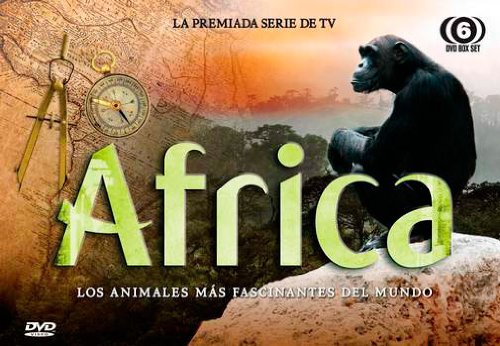 Pack Africa: Los Animales Más Fascinantes Del Mundo (6 Dvd)