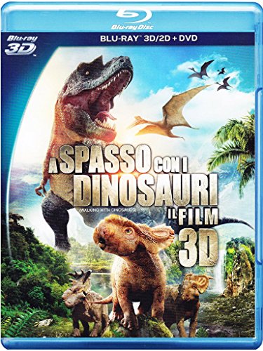 A Spasso Con I Dinosauri - Walking With Dinosaurs 3D (3 Blu-Ray);Walking With Dinosaurs 3D;Walking With Dinosaurs