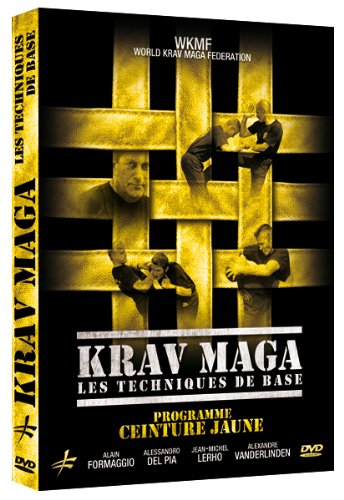 Krav Maga - Les Techniques De Base - Programme Ceinture Jaune