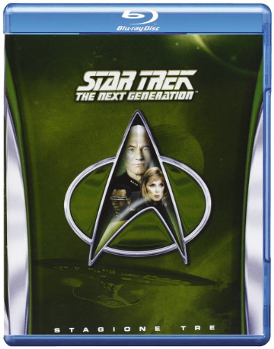 Star Trek: The Next Generation Stagione (3 Blu-Ray)