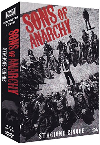 Sons Of Anarchy Stg.5 (Box 4 Dvd)