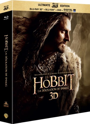 Le Hobbit - La Désolation De Smaug - Bluray 3D + 2D + Dvd + Digital Hd Ultraviolet [Edizione: Francia];The Hobbit: The Desolation Of Smaug