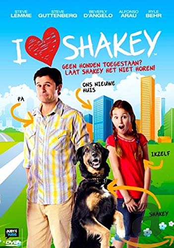 Dvd - I Heart Shakey (1 Dvd)