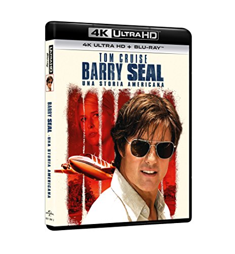 Barry Seal - Una Storia Americana (4K Ultra-Hd+Blu-Ray)