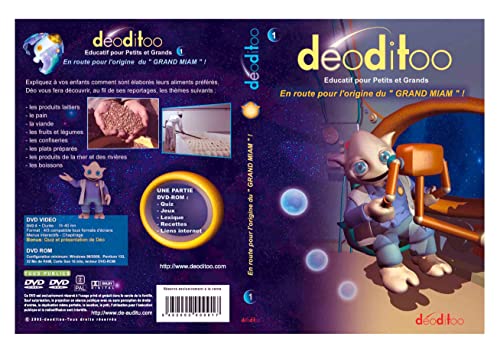 Deoditoo, Vol. 1 : En Route Pour L'Origine Du Grand Miam