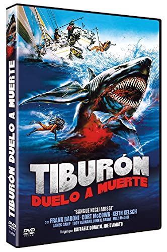 Tiburón Duelo A Muerte Dvd 1990 Sangue Negli Abissi