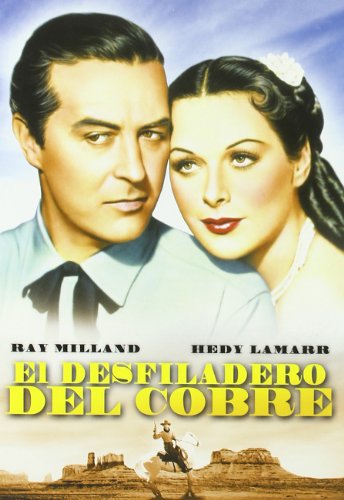 El Desfiladero Del Cobre [1950] *** Region 2 *** Spanish Edition ***