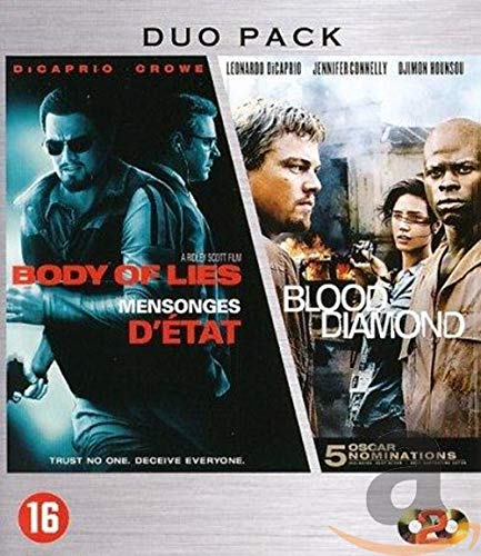 Mensonges D Etat/Blood Diamond/Blu-Ray [Edizione: Francia]
