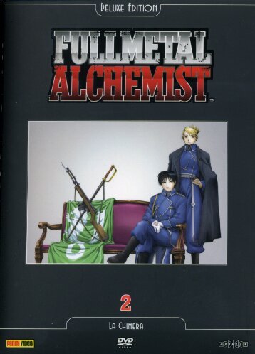 Fullmetal Alchemist (Deluxe Edition) Volume 02