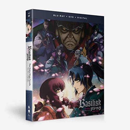 Basilisk: Ouka Ninja Scrolls - Part Two (2 Blu-Ray) [Edizione: Stati Uniti]
