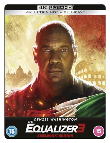 Equalizer 3 - All-Region Uhd Steelbook