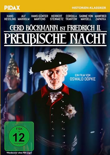 Preußische Nacht / Hochkarätig Besetzter Historienfilm Über Friedrich Den Großen (Pidax Historien-Klassiker)