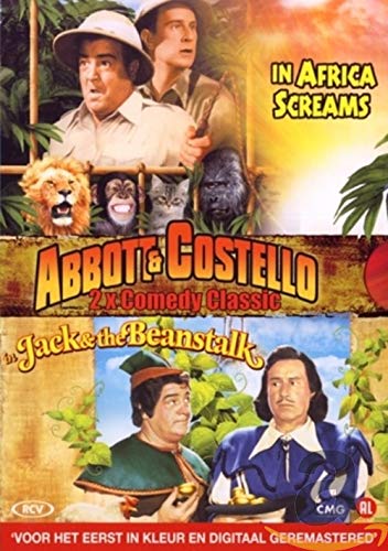 Abbott And Costello - Classic Comedy Box [Edizione: Paesi Bassi]