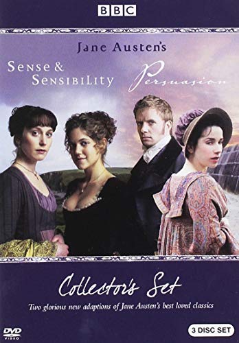 Sense & Sensibility / Persuasion Col (3 Dvd) [Edizione: Stati Uniti]