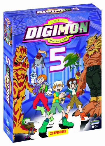 Digimon - Coffret 5