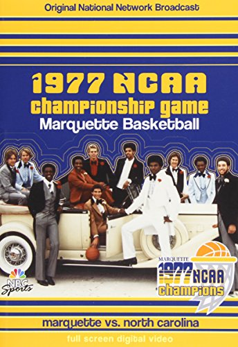 1977 Ncaa Chamionship Game: Marquette Basketball [Edizione: Stati Uniti]