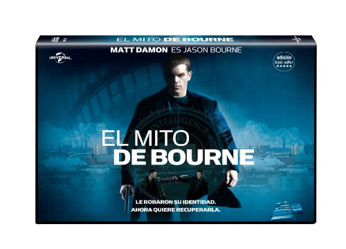 El Mito De Bourne - Edición Horizontal (Import Dvd) (2013) Matt Damon; Joan Al...