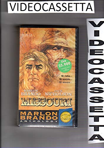 Missouri - Marlon Brando / Jack Nicholson - Vhs