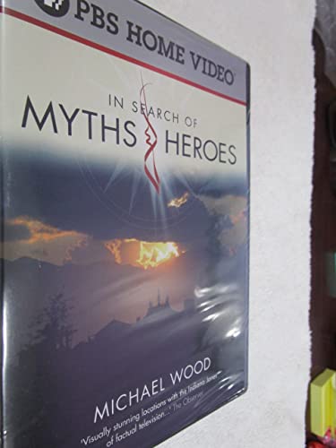 Michael Wood: In Search Of Myths & Heroes [Edizione: Stati Uniti]