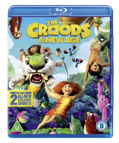 The Croods: A New Age [Blu-Ray] [Region B] (Import) (Nessuna Versione Italiana)