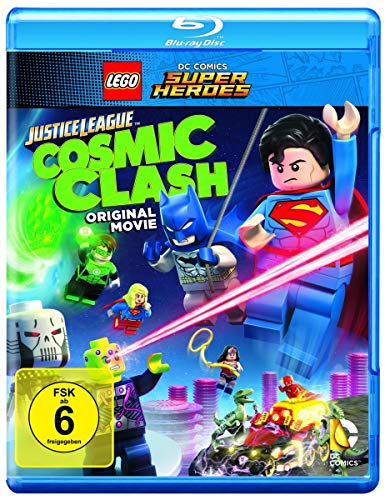 Lego Dc Comics Super Heroes - Gerechtigkeitsliga: Cosmic Clash (Inkl. Digital Ultraviolet)