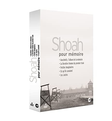 Shoah Pour Mémoire - Coffret : Auschwitz, L'Album De La Mémoire + La Dernière Femme Du Premier Train + Festins Imaginaires + Ce Qu'Ils Savaient + Tzed
