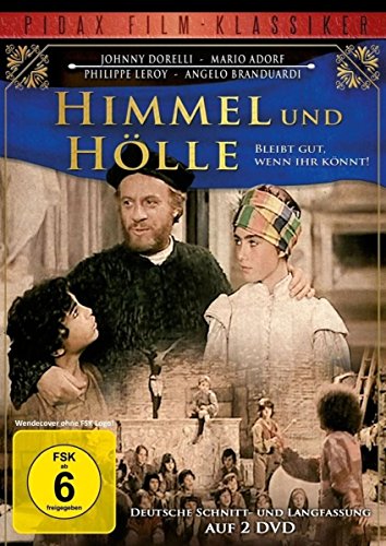 Himmel Und Hölle - Bleibt Gut, Wenn Ihr Könnt! (State Buoni Se Potete) / Ungekürzte Langfassung (Pidax Film-Klassiker) [2 Dvds]