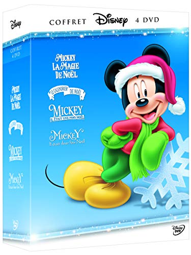 Mickey Noël - Coffret - 4 Dvd