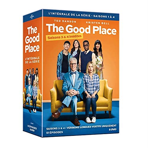The Good Place - L'Intégrale 8 Dvd - Saisons 1-2 + Saisons 3 & 4 Inédites