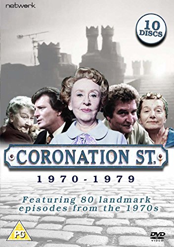 Coronation Street - Best Of 1970-1979 - [Itv] - [Network] - [Dvd] [Edizione: Regno Unito]