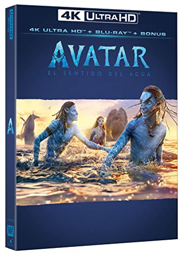 Avatar - La Via Dell'Acqua [2Blu-Ray] [Region Free] (Audio Italiano. Sottotitoli In Italiano)