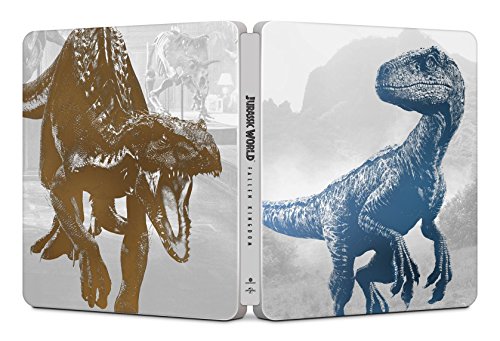 Jurassic World: Il Regno Distrutto ( Steelbook 4K Ultra Hd) (2 Blu Ray)