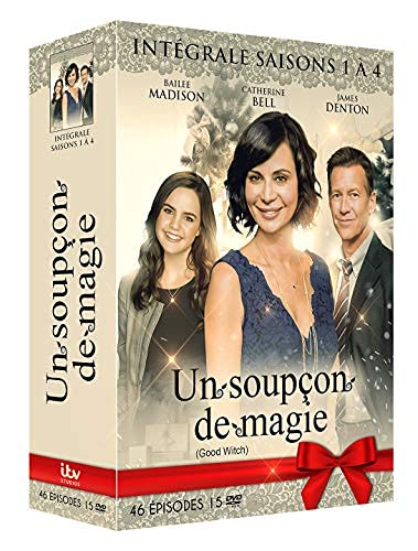 Un Soupçon De Magie, L'Intégrale Saisons 1 À 4 - 15 Dvd
