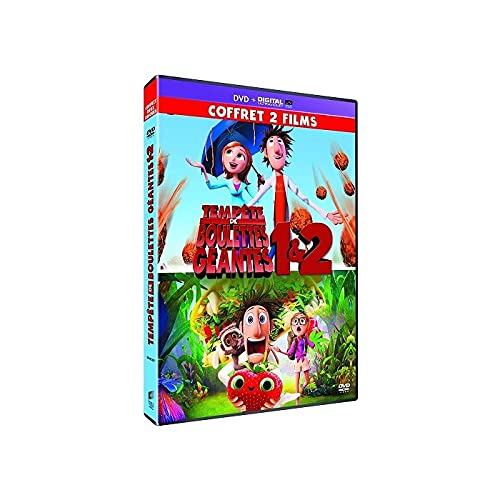 Tempête De Boulettes Géantes + L'Ile Des Miam-Nimaux Dvd Neuf