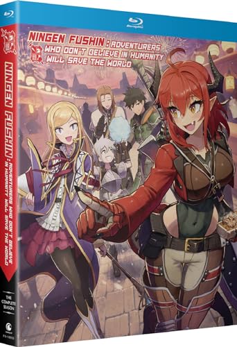 Ningen Fushin: Adventurers Who Don'T Believe In Humanity Will Save The World - The Complete Season