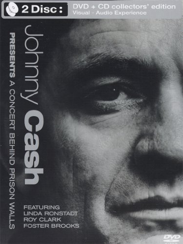 Johnny Cash - Johnny Cash Presents A Concert Behind Prison Walls (Collectors' Edition) (+Cd)