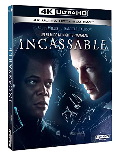 Incassable - 4K Ultra-Hd + Blu Ray [Blu Ray]