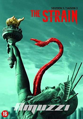 The Strain Saison 3 (3 Dvd) [Edizione: Francia]