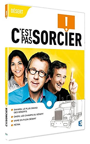 C'Est Pas Sorcier : Désert / Nouveauté 2014