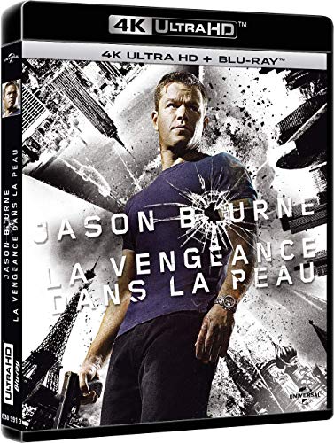 Jason Bourne 3 : La Vengeance Dans La Peau 4K Ultra-Hd