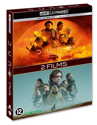 Dune + Dune : Deuxième Partie 4K Ultra Hd