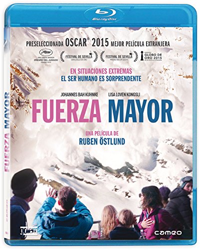 Fuerza Mayor- Bluray