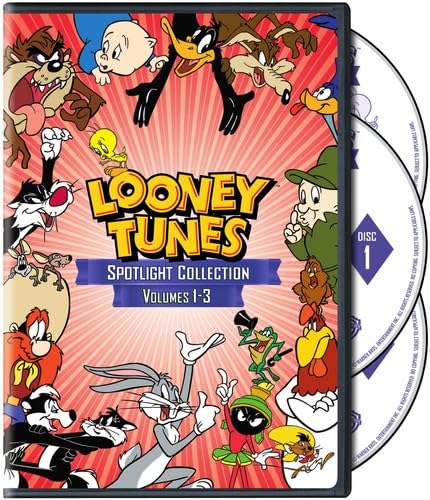 Looney Tunes Spotlight Collection Volume 1-3 (Dvd)