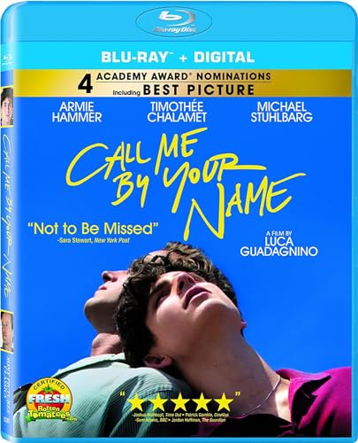 Call Me By Your Name - Call Me By Your Name (1 Blu-Ray)