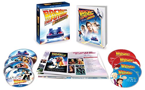Back To The Future: The Complete Adventures (8 Blu-Ray) [Edizione: Stati Uniti]