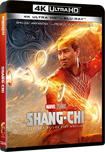 Shang-Chi Leyenda De Los Diez Anillos 4K