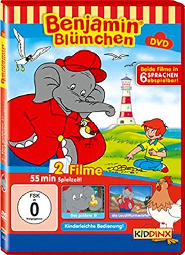 Benjamin Blümchen - Das Goldene Ei/Als Leuchtturmwärter