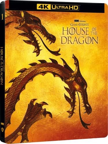 House Of The Dragon Stagione 1 Steelbook (4K Uhd)