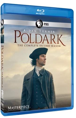 Masterpiece: Poldark - Season 2 (3 Blu-Ray) [Edizione: Stati Uniti]