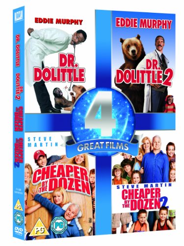 Dr Dolittle 1 & 2/Cheaper By The